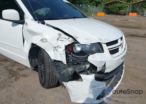 2017 Dodge Grand Caravan Gt из США, поврежденный, VIN 2C4RDGEG9HR860636